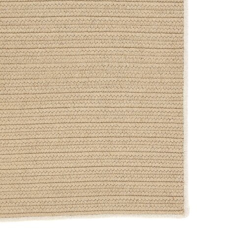 Solid Sunbrella® Braided Outdoor Rug Collection | RH